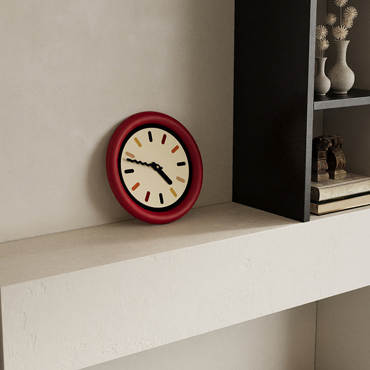 3D Pendulum Analog Silent Wall Clock