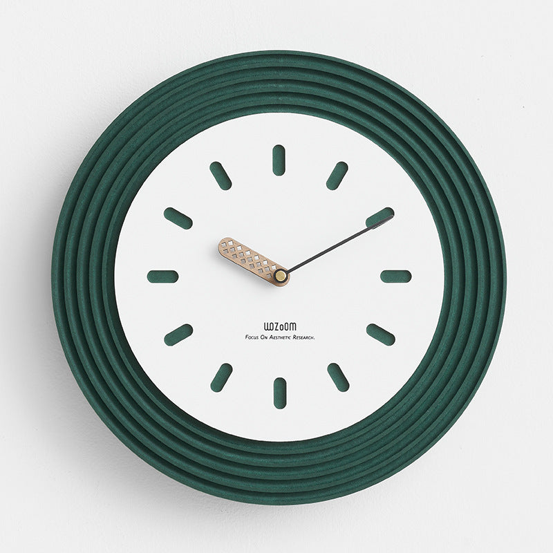 Modern Wall Decoration Silent Clock for Home Office