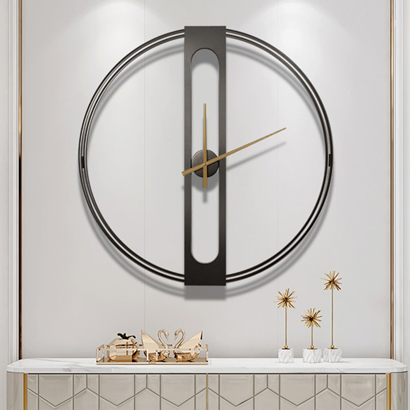 Nordic Large Silent Wall Clock for Living Room 20 Inches