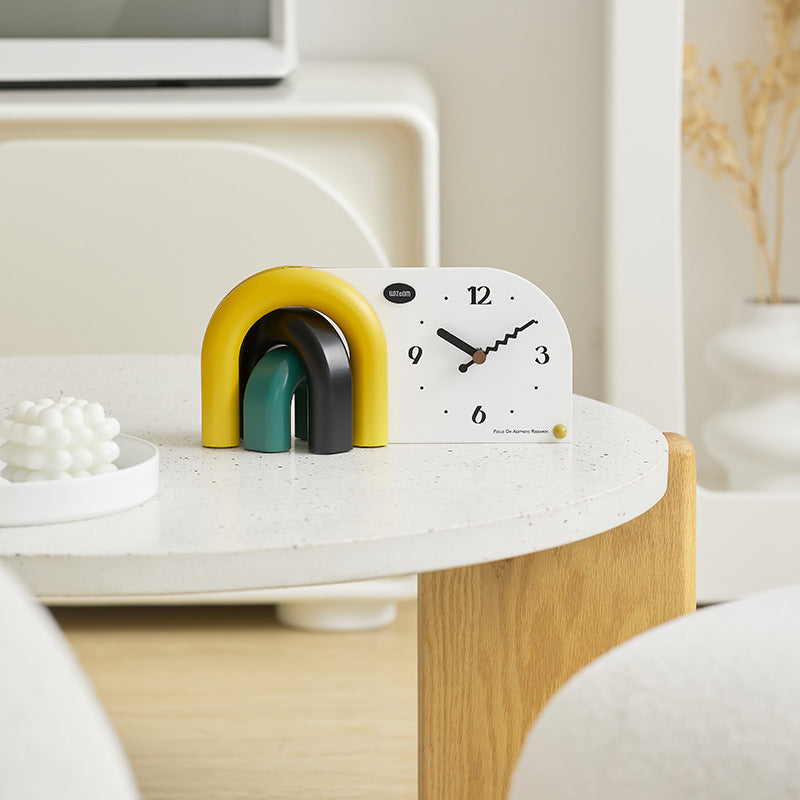 Modern Style Nordic Table Clock for Lounge