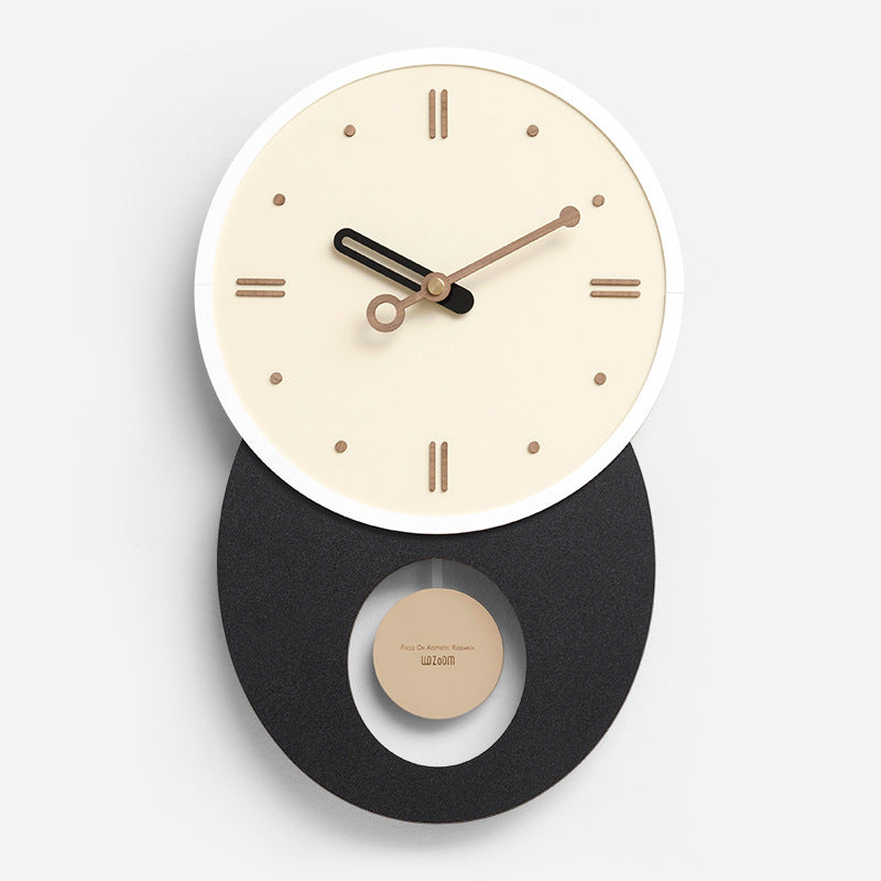 Futuristic Pendulum Silent Wall Décor Clock