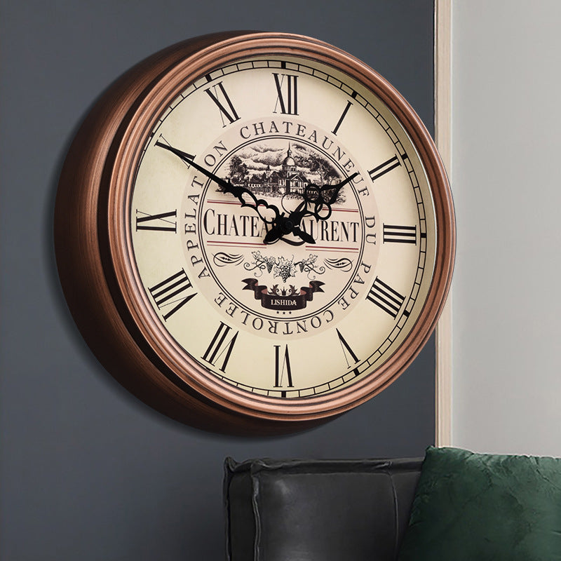 Loforay™ Antique Style Nordic Silent Wall Deco Clock