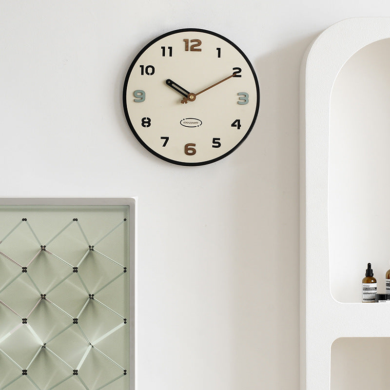 Modern Classroom Wall Décor Silent Clock
