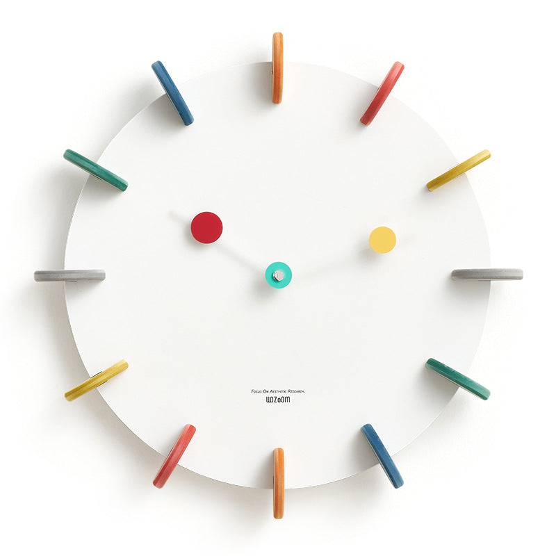 3D Cute Wall Decoration Clock for Kids Bedroom