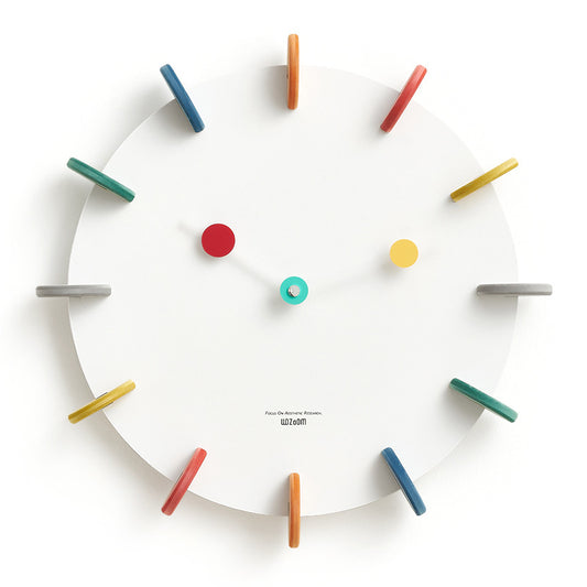 3D Cute Wall Decoration Clock for Kids Bedroom