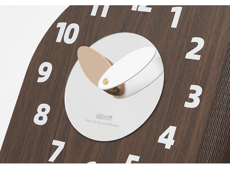 Loforay™ Double Sided Wall Corner Decorative Silent Clock