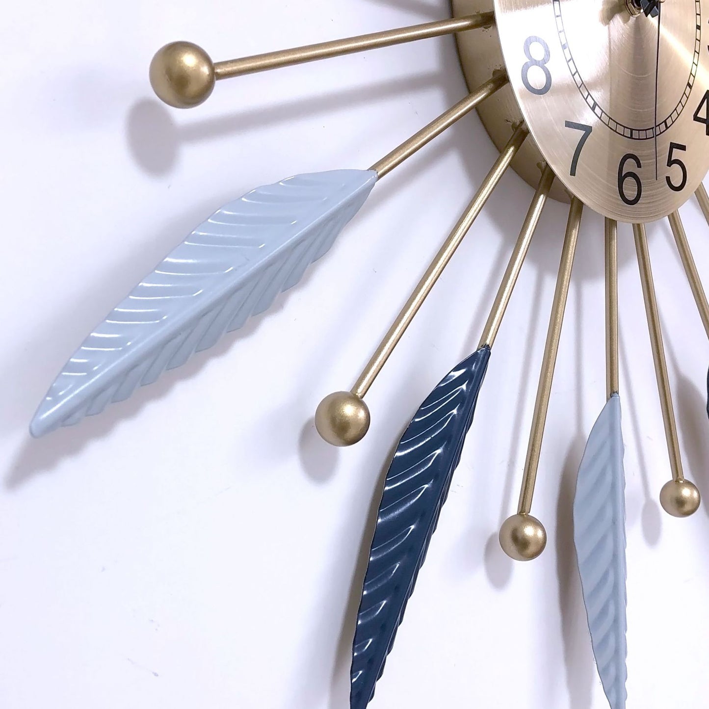 Modern Minimalist Large Wall Clock for Living Room 24 Inches