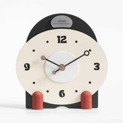 3D Modern Nordic Desktop Clock
