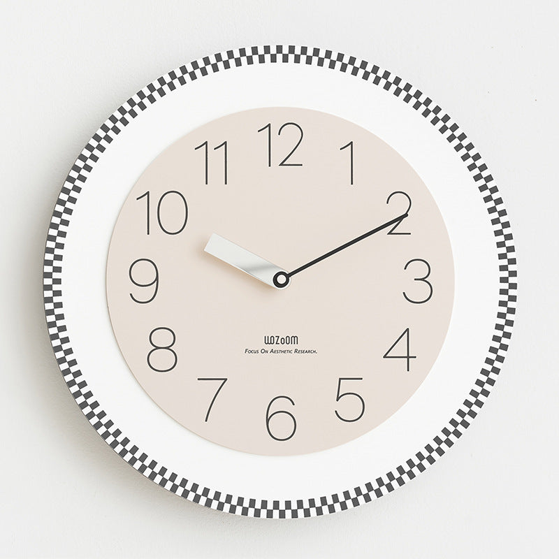 Unique Wall Decoration Silent Clock for Living Room