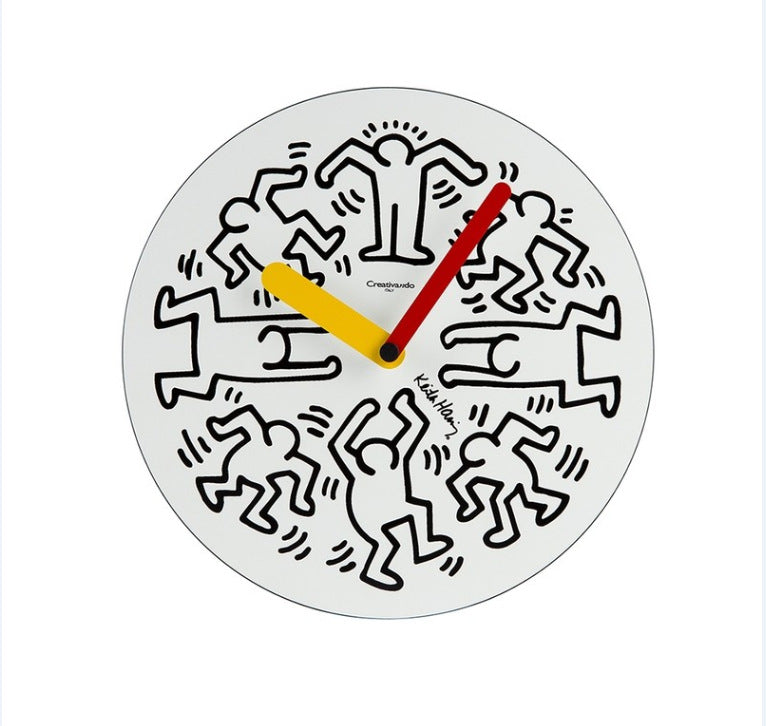 Fancy Creative Analog Wall Clock