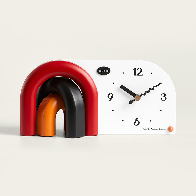 Modern Style Nordic Table Clock for Lounge
