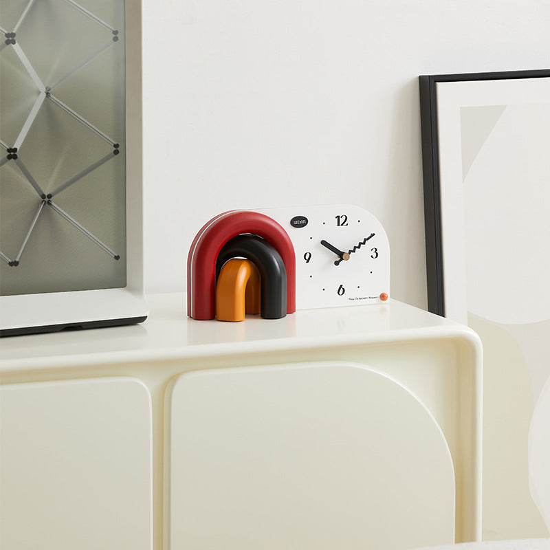 Modern Style Nordic Table Clock for Lounge