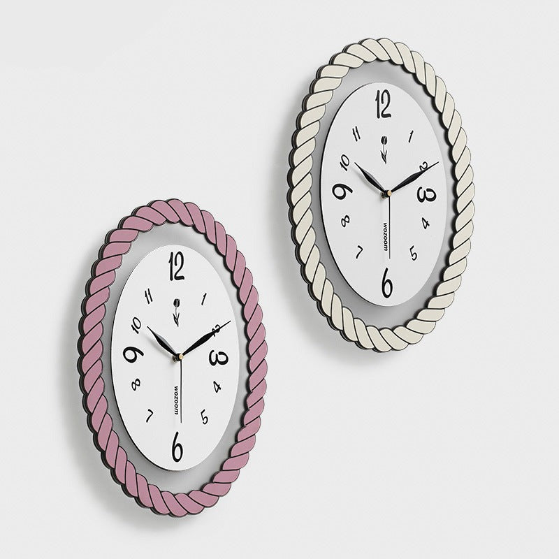 Loforay™ Modern Oval Wall Deco Silent Clock