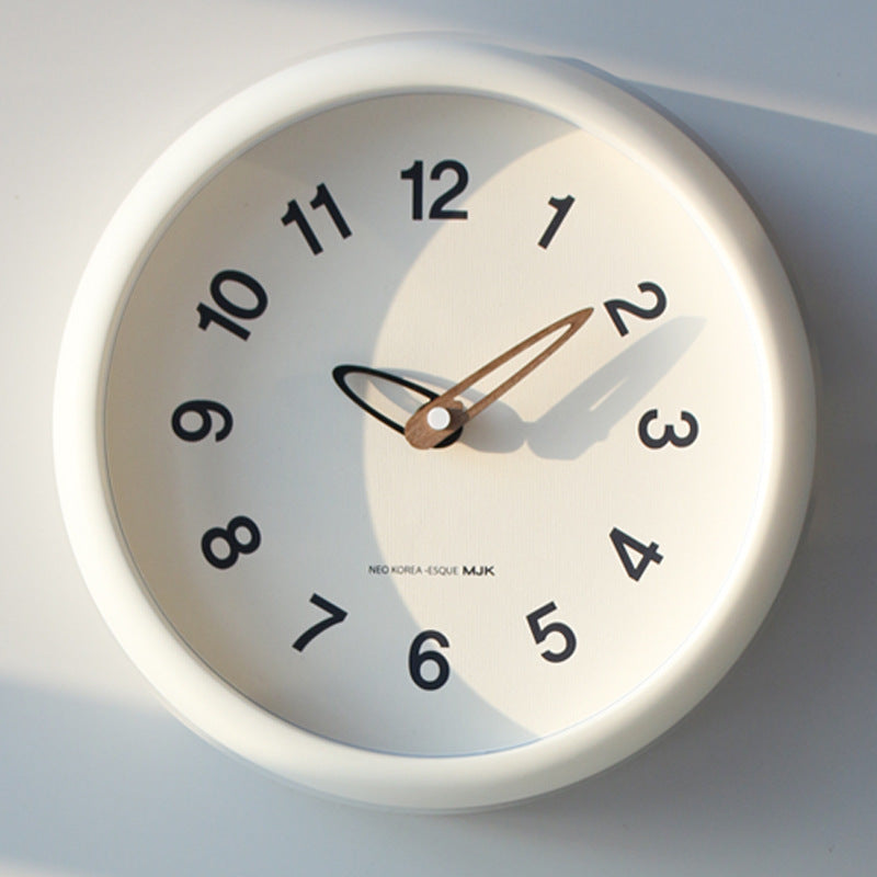 Loforay™ Minimalist 3D Circular Silent Wall Clock