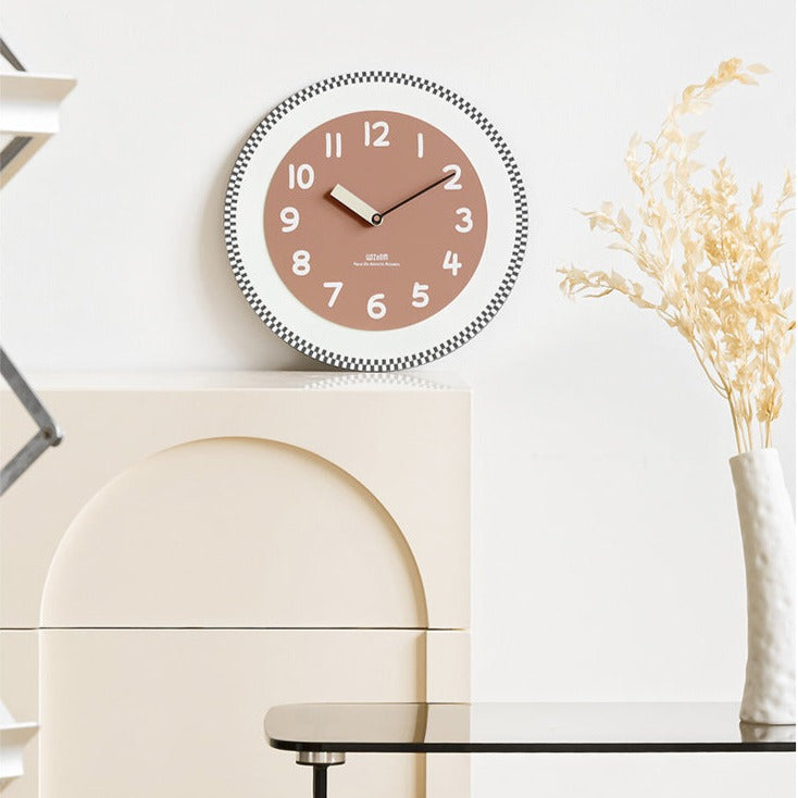 Unique Wall Decoration Silent Clock for Living Room