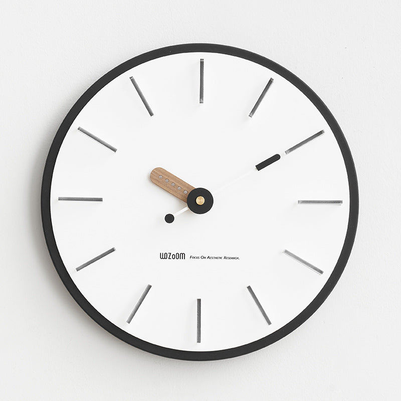 Nordic Wall Décor Clock for Living Room