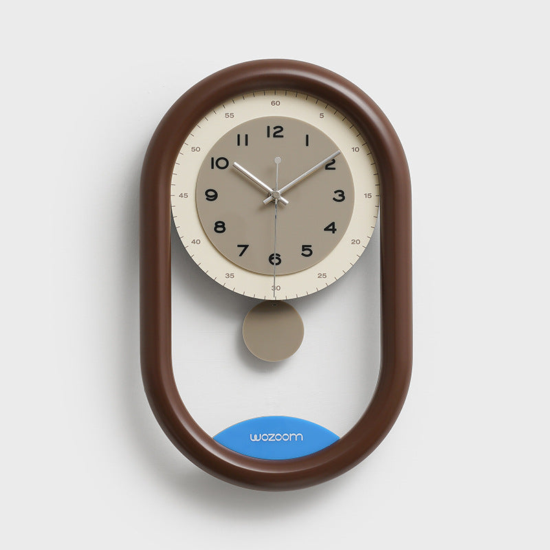 Modern Artistic Pendulum Silent Wall Clock
