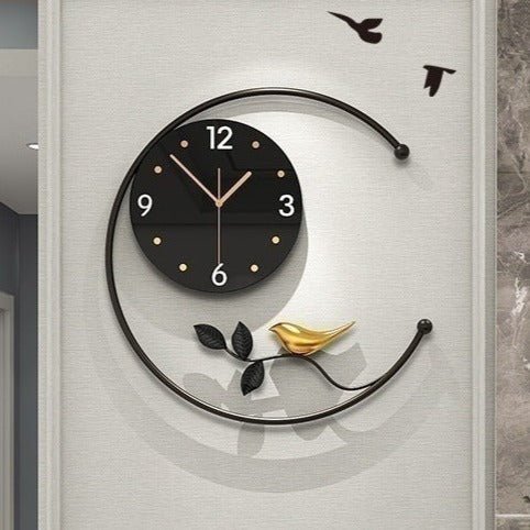 Creative Large Size Wall Decoration Clock for Livingroom