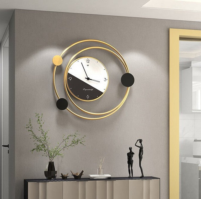 Creative Large Size Wall Decoration Clock for Livingroom