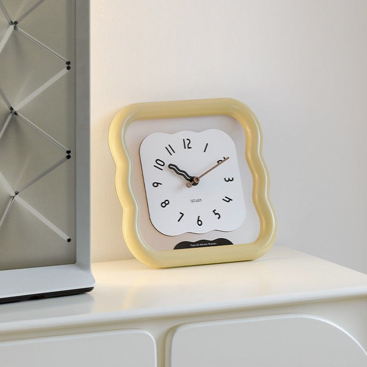 Creative Wall Décor Clock for Living Room
