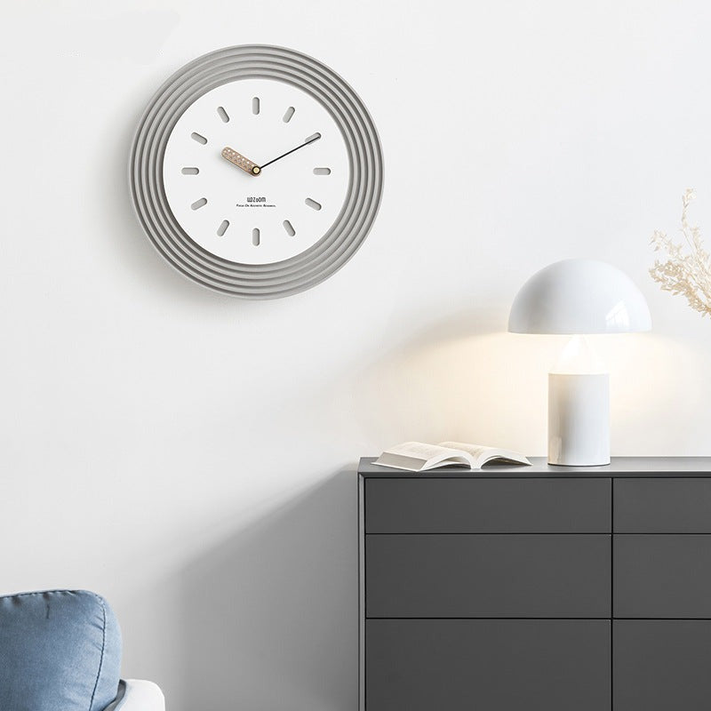 Modern Wall Decoration Silent Clock for Home Office