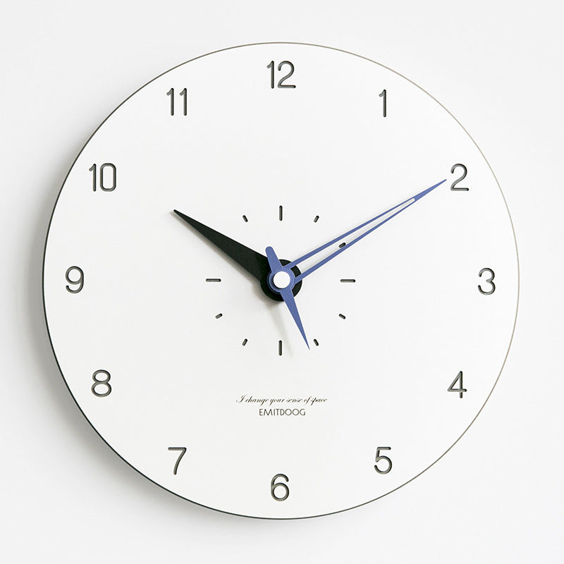 Loforay™ Minimalist Modern Round Wall Deco Silent Clock