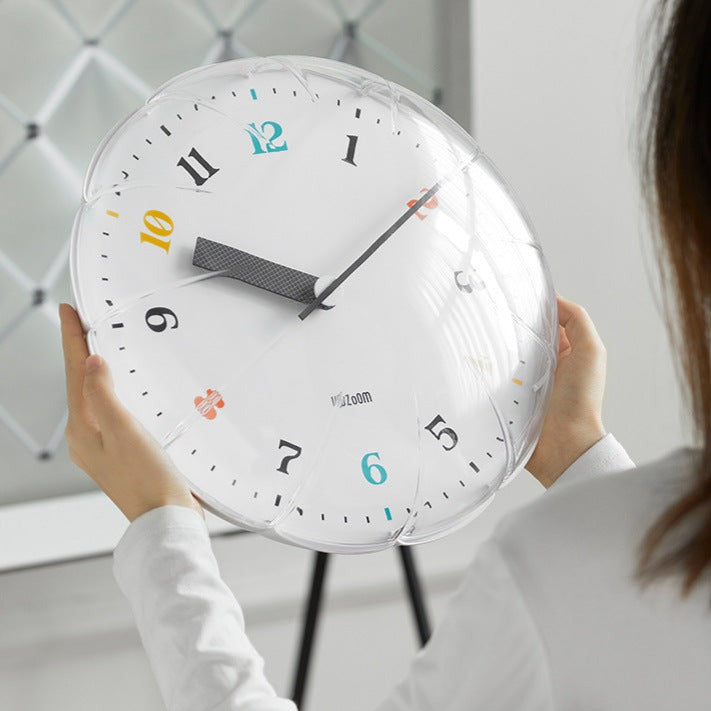 Creative Balloon Table Clock for Study room
