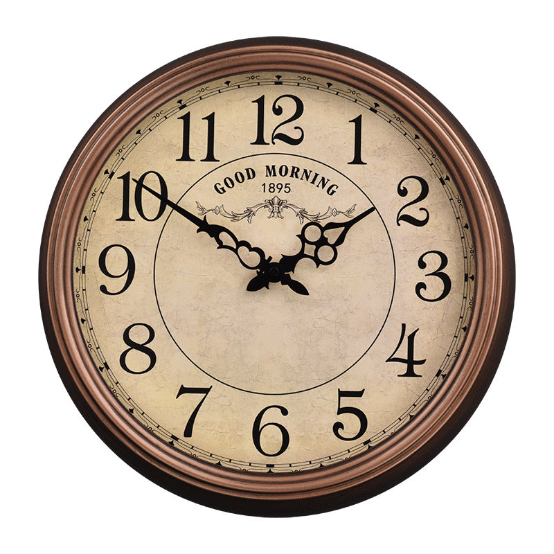 Loforay™ Antique Style Nordic Silent Wall Deco Clock