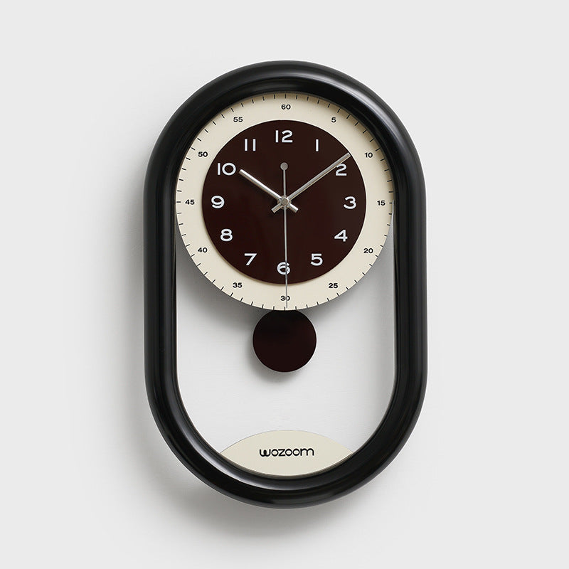 Modern Artistic Pendulum Silent Wall Clock