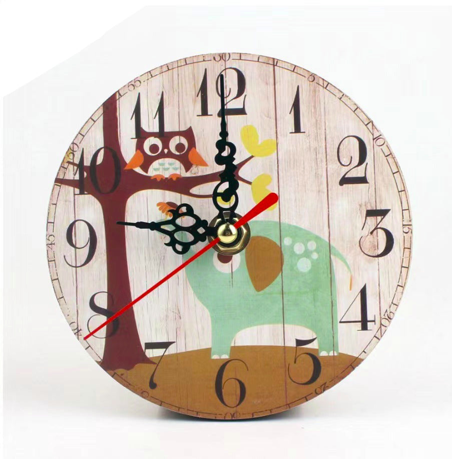 European Style Vintage Home Decoration Table Clock