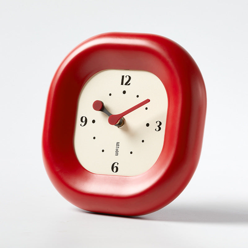 Unique Modern Table Clock for Living Room
