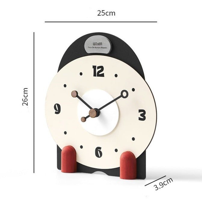 3D Modern Nordic Desktop Clock