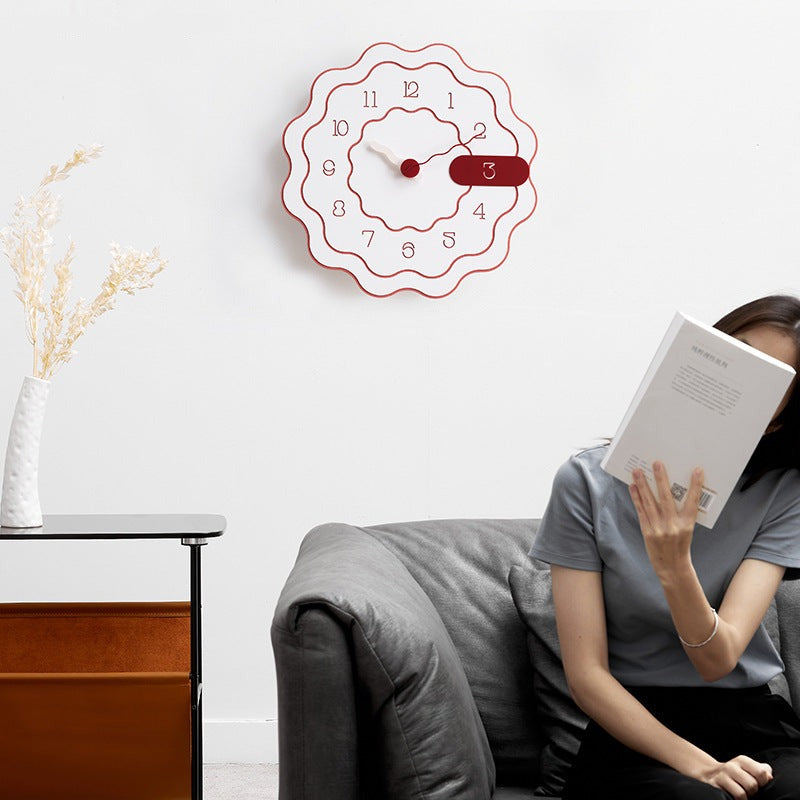 Luxury Wall Décor Clock for Living Room
