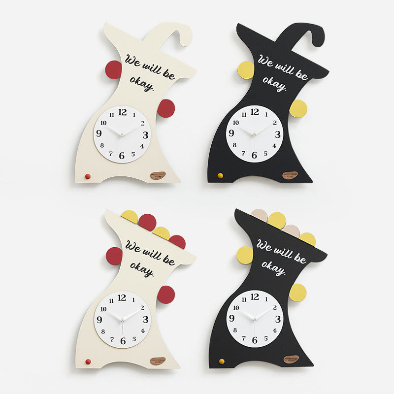 Creative Style Wall Décor Silent Clock