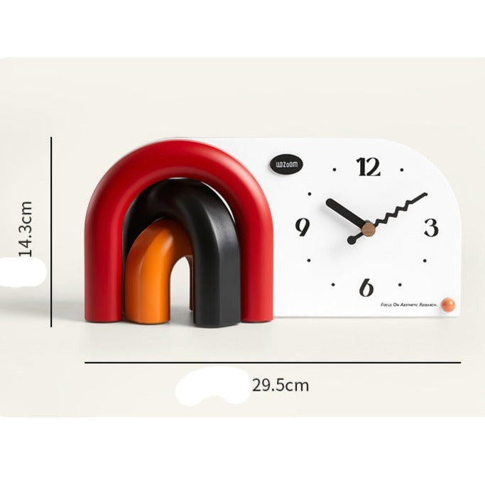 Modern Style Nordic Table Clock for Lounge