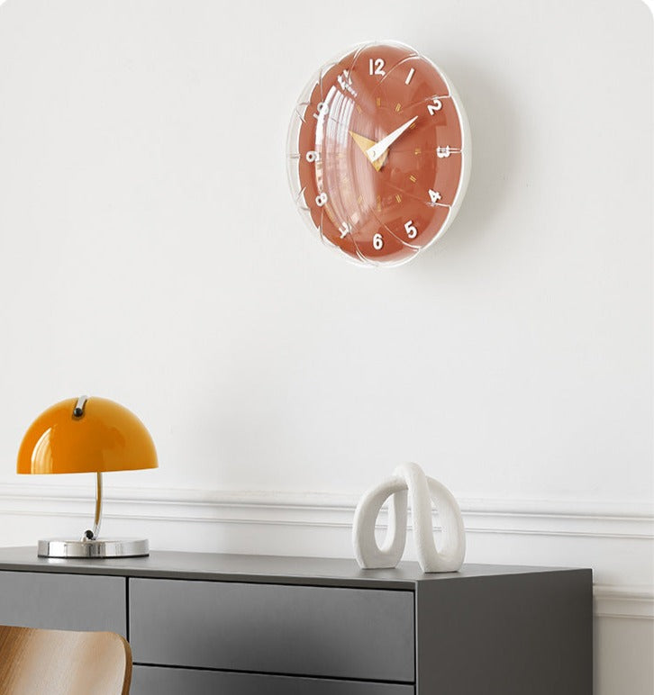Balloon Shaped Silent Wall Decorative Clock for Kids Bedroom