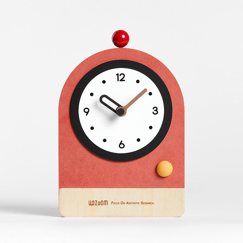 Modern Nordic Bedroom Table Clock