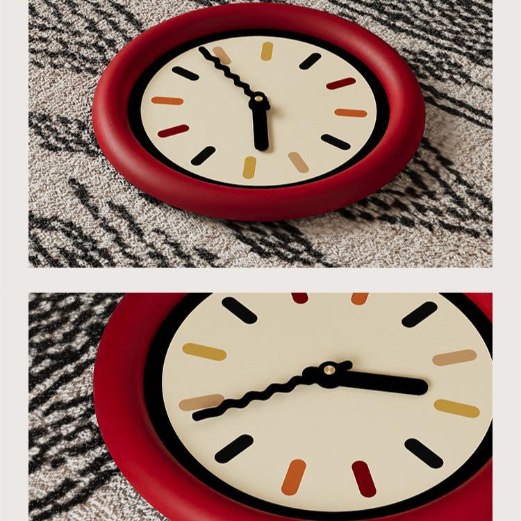 3D Pendulum Analog Silent Wall Clock