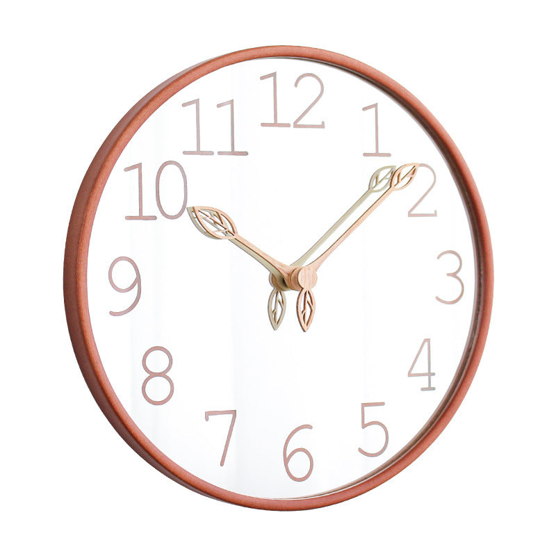 Loforay™ Real Mirror Nordic Circular Silent Wall Clock