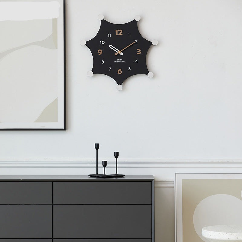Creative Bedroom Wall Décor Clock