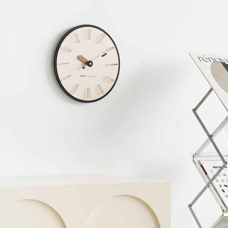 Nordic Wall Décor Clock for Living Room