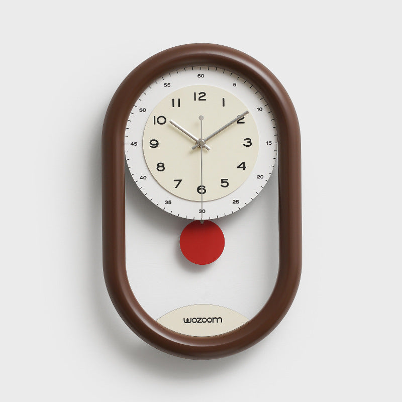 Modern Artistic Pendulum Silent Wall Clock