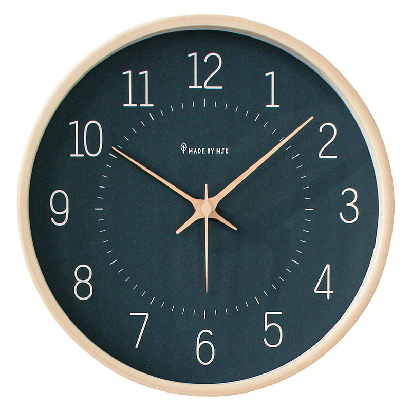 Loforay™ Minimalist Japanese Style Silent Wall Clock