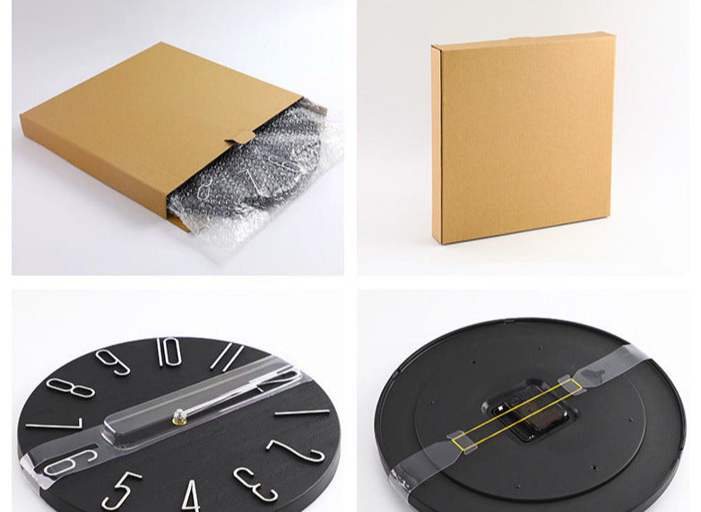 Simple Minimalistic Wall Decoration Clock