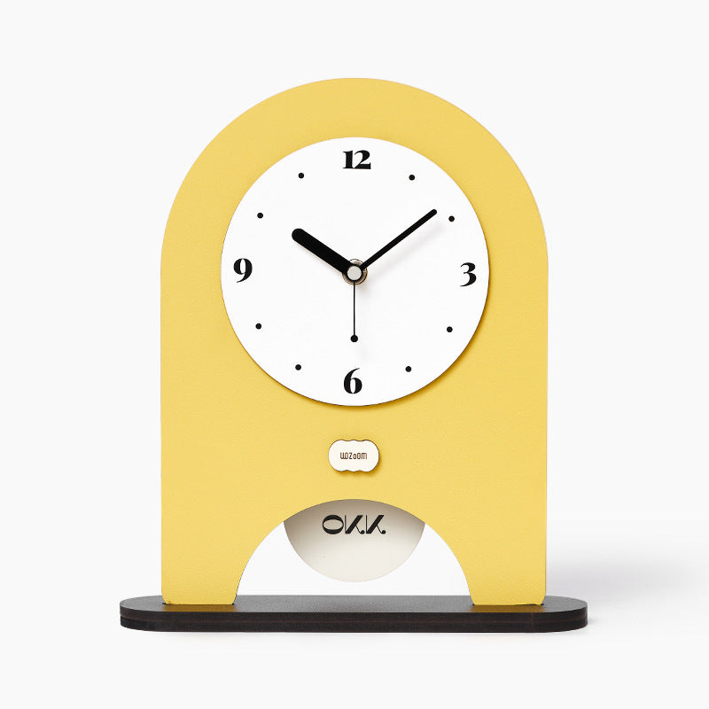 Loforay™ Squid Shaped Minimalist Wall Deco Silent Clock