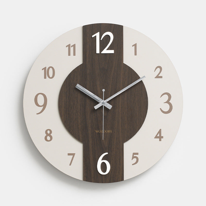 Modern Home Wall Décor Silent Clock