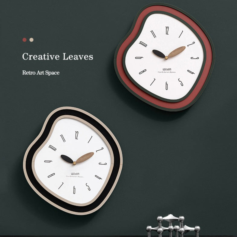 Modern Irregular Wall Clock for Living Room