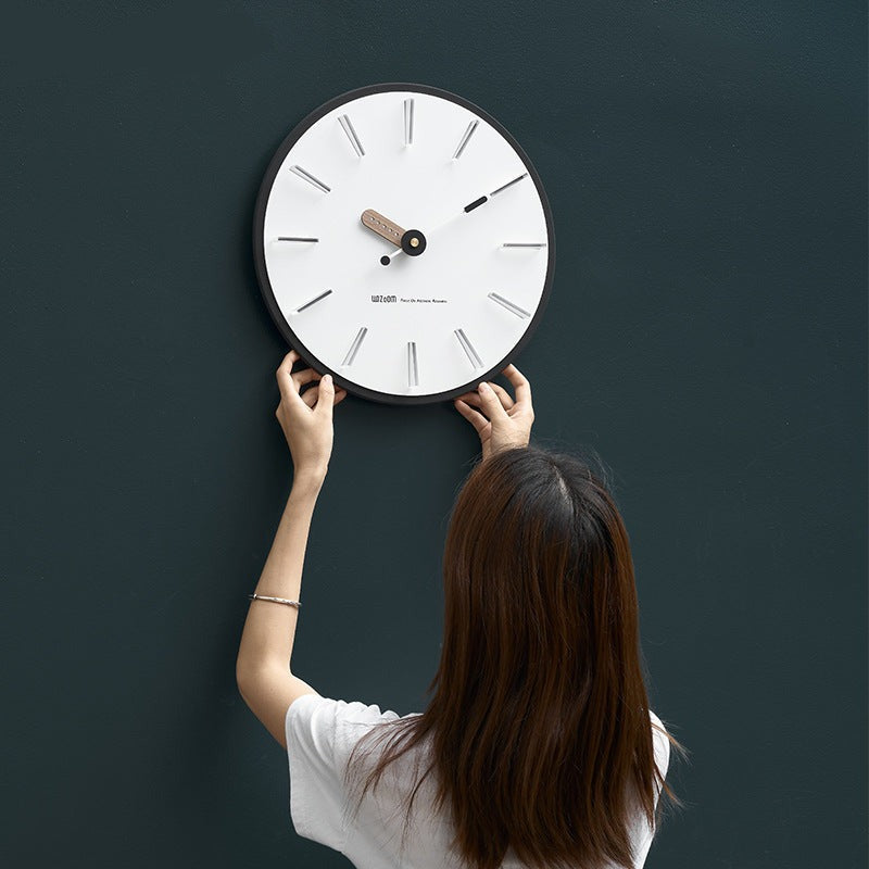 Nordic Wall Décor Clock for Living Room