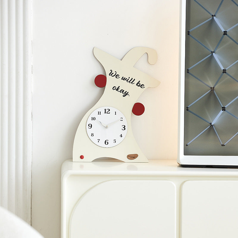 Creative Style Wall Décor Silent Clock