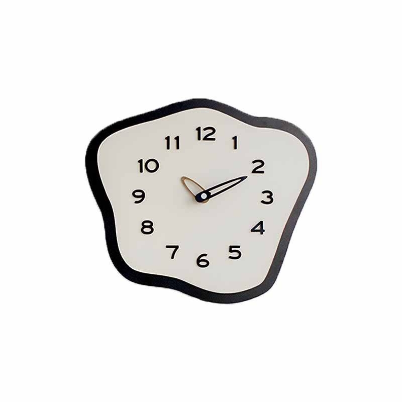 Odd Shaped Swinging Silent Pendulum Clock